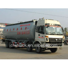 Foton 8x4 tanker bulk cement truck in Peru